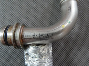 фото thumb №2, Audi q5 8r рестайлинг шланг воды 06l121497j