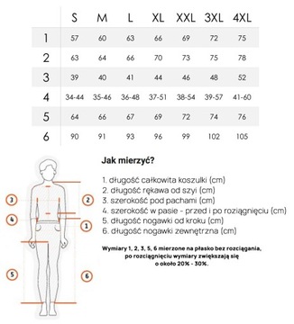 Getry Termoaktywne z WEŁNY MERYNOSA C+ r L czarne