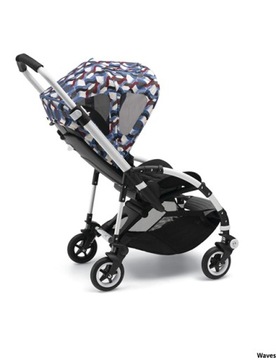 Bugaboo Canopy с защитой от ультрафиолета и солнцезащитным козырьком Prem Bee5 Wawa