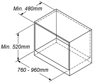 Багажная корзина Magic Corner PTJ017ER AMIX RIGHT