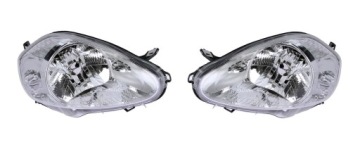 фото thumb №1, Fiat punto grande 05-08 лампы фары перед l+p