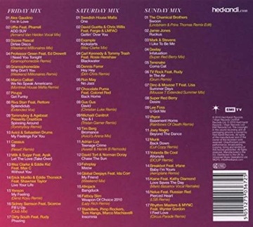 HedKandi Ibiza 2010 - NON STOP PARTY MIX 3 CD TOP