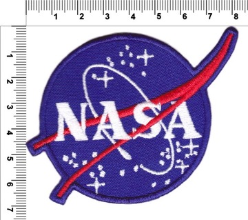 Naszywka, Naszywki termoprzylepne NASA