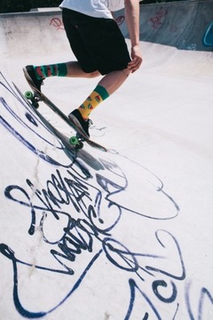Skarpety MANY MORNINGS Watermelon Splash 43-46