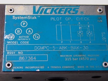 Гидрораспределитель VICKERS DGMPC-5-ABK-BAK-30