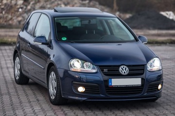 VW GOLF V MK5 03-08 ЛАМПЫ фар ЧЕРНЫЕ GTI R32