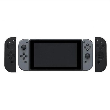 2x Защитный чехол Крышка переключателя Joy-con Черный