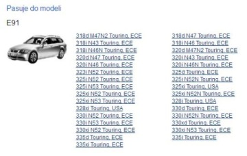 фото thumb №8, Bmw 3 e91 kombi направляющая бампера задняя правый