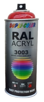 Лак акриловый глянцевый Dupli-color RAL 3003