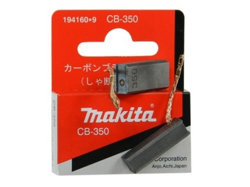 MAKITA ЩЕТКИ CB350 CB-350 МОЛОТОК HR4011C HR4013C