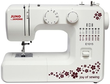 ШВЕЙНАЯ МАШИНА JANOME JUNO E1015 + СУМКА + бесплатно