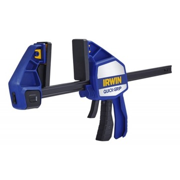 IRWIN QUICK CLAMP ОДНОРУЧНЫЙ АВТОМАТИЧЕСКИЙ 272 кг GRIP XP 600 мм