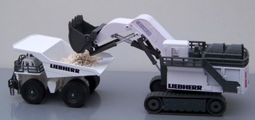 ЭКСКАВАТОР SIKU 1798 Liebherr R9800 МАСШТАБ: 1:87