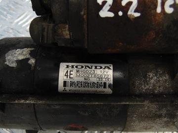 фото thumb №2, Honda cr-v fr-v стартер 2.2 i-ctdi