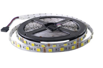 Светодиодная лента 5050 SMD CCT MULTIWHITE теплая холодная 5м