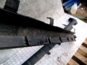 Honda crv 06-12r. молдинг порог левая порог левое Доставка, фото thumb