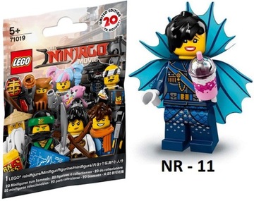 LEGO 71019 МИНИФИГУРЫ NINJAGO MOVIE GENERAL NO.