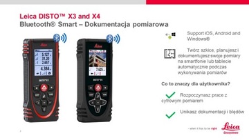 ЛАЗЕРНЫЙ ДАЛЬНОМЕР LEICA DISTO X4 - КРЫШИ/ФАСАДЫ P2P