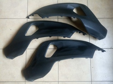 фото thumb №1, Volvo xc40 - накладка na бампер решётка радиатора левая правая