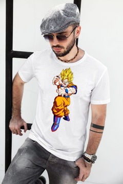 Футболка DRAGON BALL Son Goku Dragonball ПОДАРОК ​​L