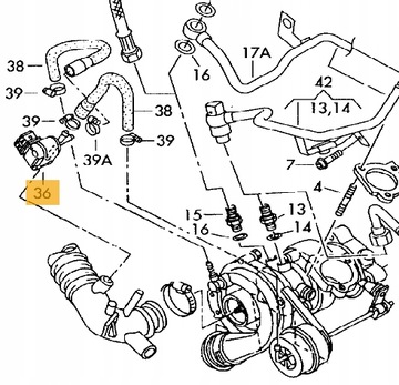 ORG Дроссельный отсекающий клапан N75 1.8T S3 AUDI SKODA VW SEAT 06A906283E