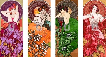 Картина по номерам 50*80см U-PAINTER
