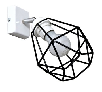 Kinkiet / Lampa sufitowa DIAMOND COLOR z przegubem