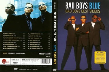 BAD BOYS BLUE - ЛУЧШИЕ ВИДЕО - 1 DVD + БОНУС С ТЕКСТАМИ