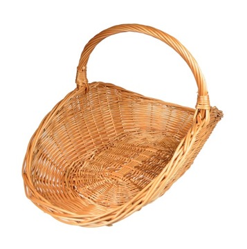 Каминная корзина Wicker WOOD BASKET 61 см