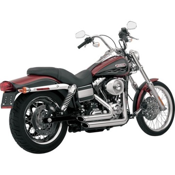 HARLEY DYNA LOW WIDE SUPER ВЫХЛОПНАЯ V&H 06-11