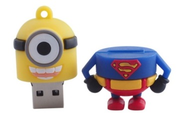 USB-ПЕРЕДНИК 8 ГБ МИНЬОНЫ СУПЕРМЕН СКАЗОЧНЫЙ ГЕРОЙ