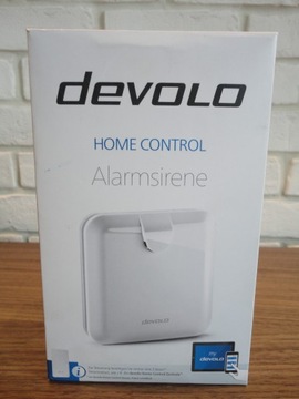 Сирена сигнализации Devolo Home Control 09677