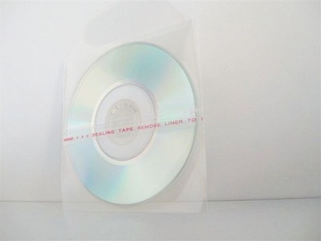 ФОЛЬГОВЫЕ КОНВЕРТЫ для МИНИ CD дисков 8 см с клеем 100 г.