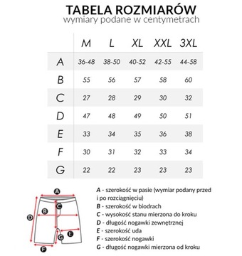 Krótkie Spodenki Kąpielowe Szorty Męskie Kąpielówki 6817 r L chabrowe