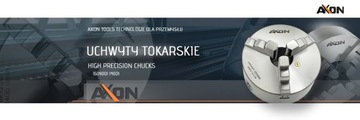 UCHWYT TOKARSKI 4 SZCZĘKOWY AXON 250mm DIN 6350