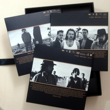 U2 JOSHUA TREE LIMITED EDIT - 2 CD + DVD + BONUS