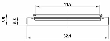 фото thumb №11, Сальник полуось mazda 3 bk 2003-2006 eu febest