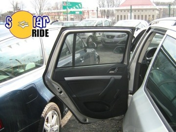 Zasłonki osłony przeciwsłoneczne do Skoda Octavia 2 II Kombi (2004-2013)