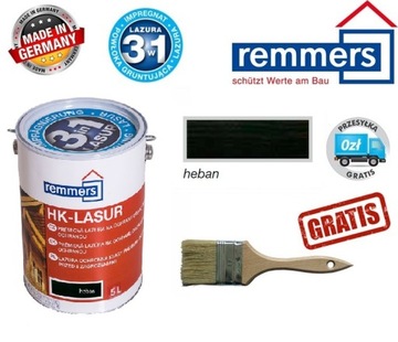 REMMERS IMPREGNAT DO DREWNA HK-LASUR HEBAN 5l