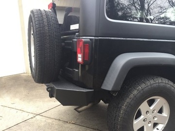 фото thumb №7, Бампер зад jeep wrangler jk металевий сталевий