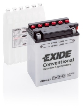 Аккумулятор Exide YB14-B2 14Ач 175А