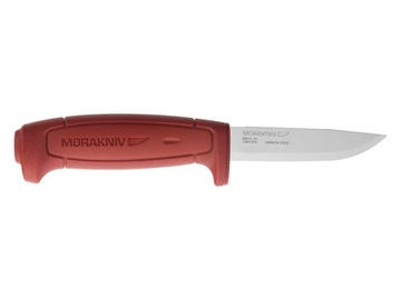 Нож Morakniv Craft Basic 511 из углеродистой стали + кейс