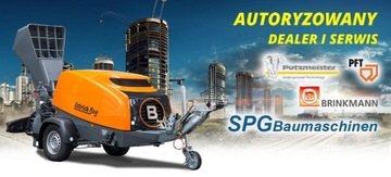 Putzmeister M3241 M740 миксокретный вал смесителя