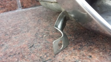 Mercedes e 212 cls 219 amg наконечник вихлоп права Зі Шроту, фото thumb