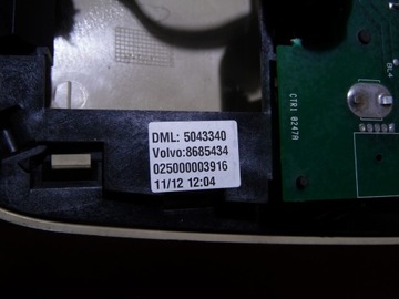фото thumb №7, Лампа освещение кабины volvo s60 8685434