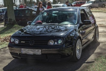 VW GOLF IV MK4 ЛАМПЫ галогенные фары передние R32