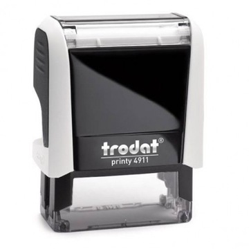 Trodat Stamp 4911 38x14mm Project + Eraser 1-4 стиха