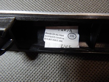 фото thumb №10, Audi a3 s3 8v планки декоративный alu mat 8v1853190