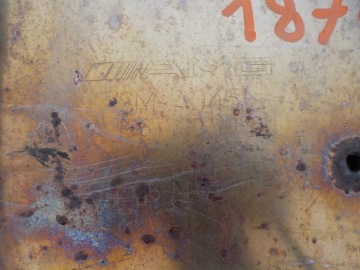 Гасник вихлоп gls w166 166 amg 6.3 Доставка, фото thumb