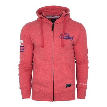 BONE YARD rozpinana bawełniana bluza PILOT ____ XL